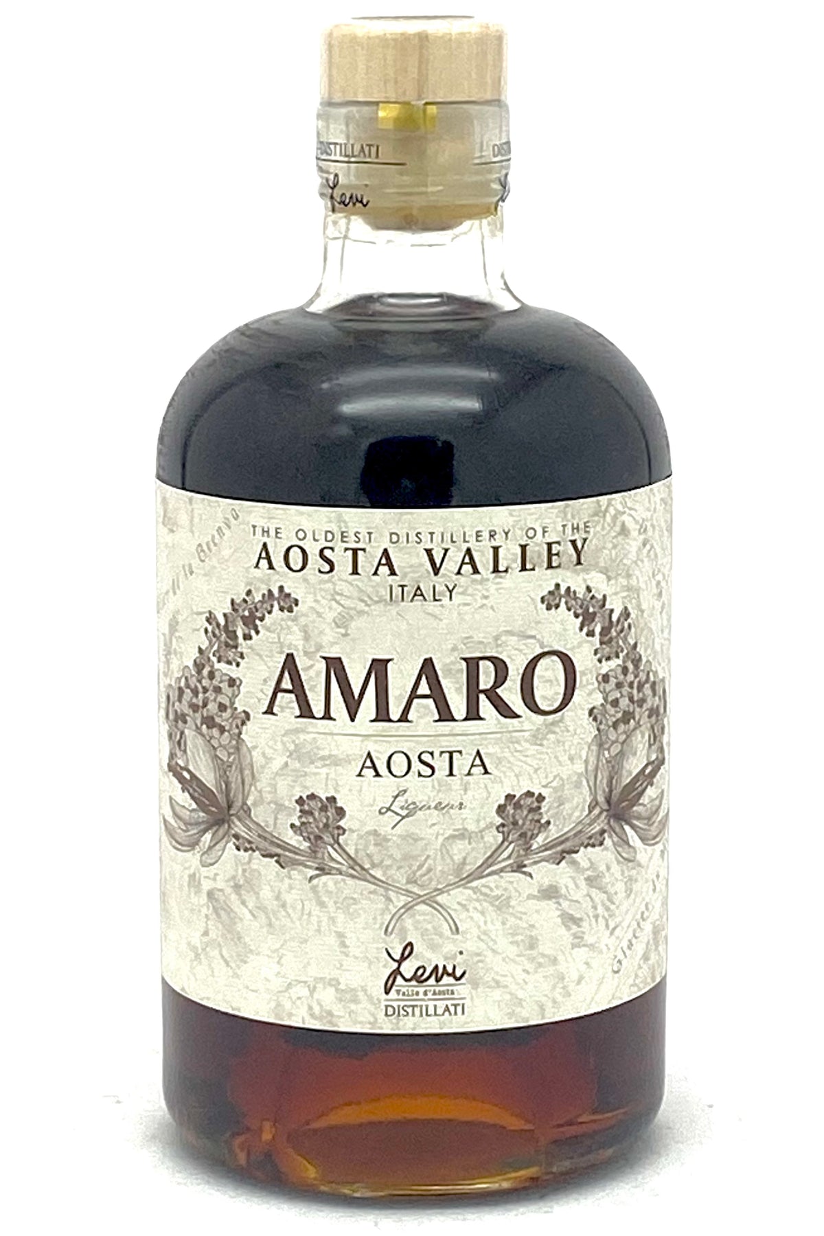 Destillati Levi Amaro Valle d&#39;Aosta