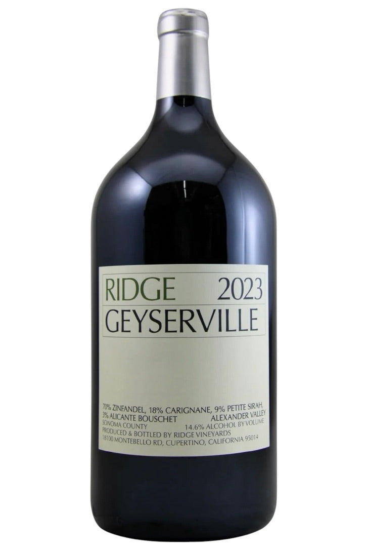 Ridge Vineyards 2024 Geyerserville Zinfandel 3000 ml (3L)