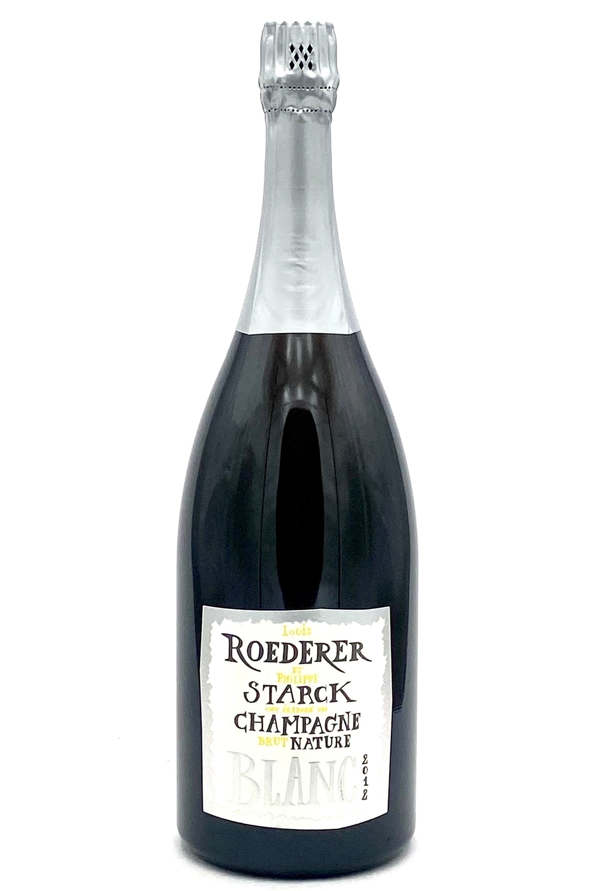 Louis Roederer 2012 Brut Nature Champagne &quot;Louis Roederer &amp; Philippe Starck&quot; 1.5L Magnum