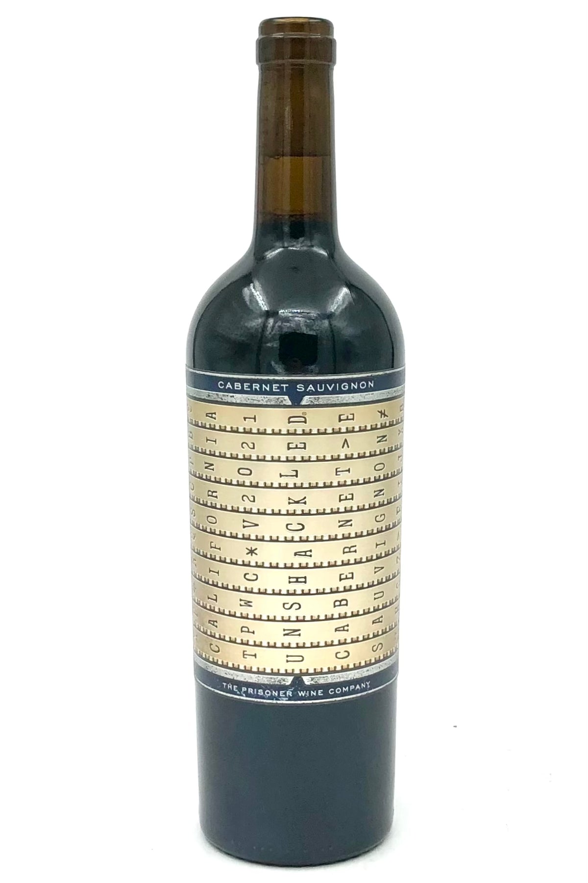 Unshackled 2021 Cabernet Sauvignon by The Prisoner Wine Company