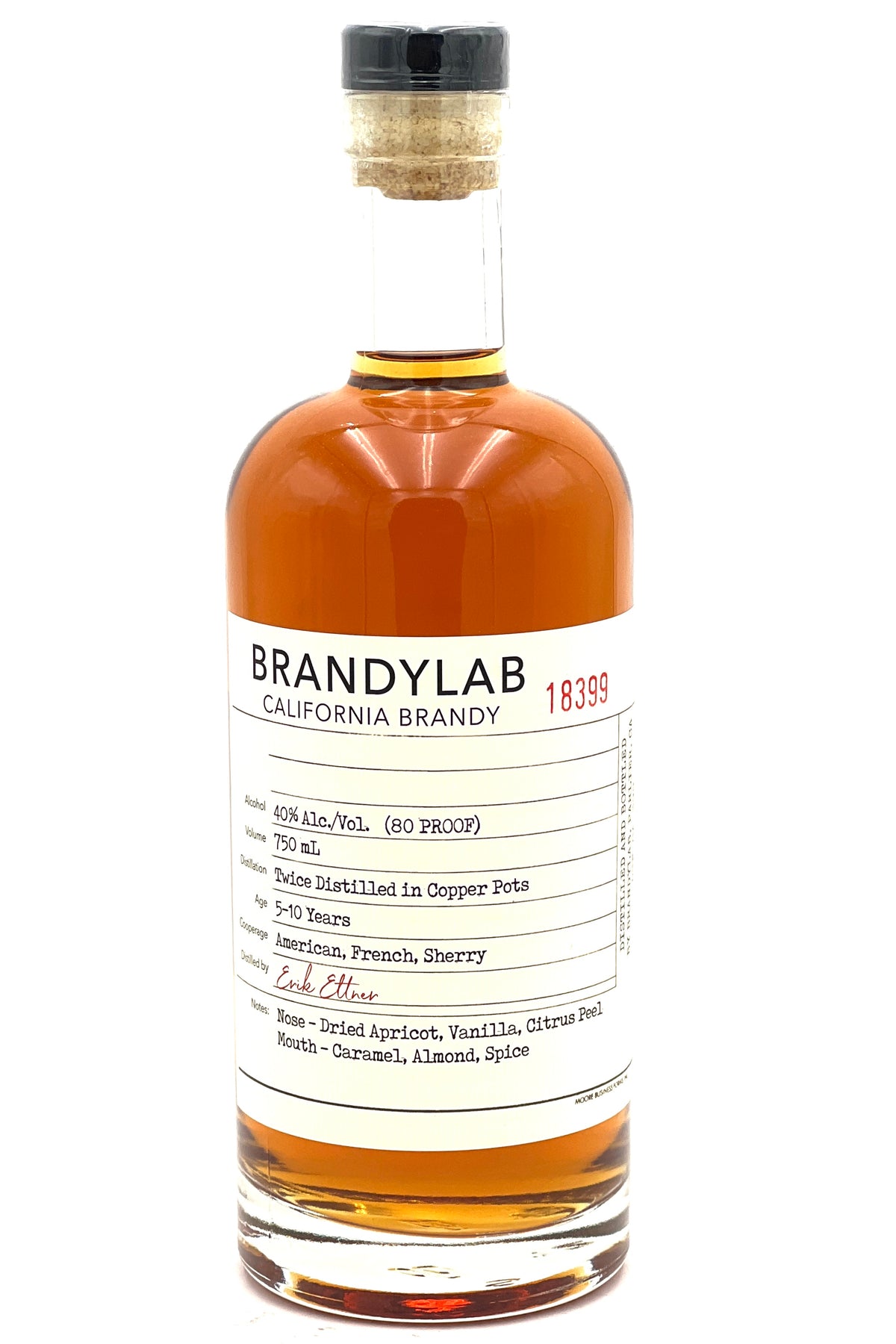 BrandyLab Californian Brandy