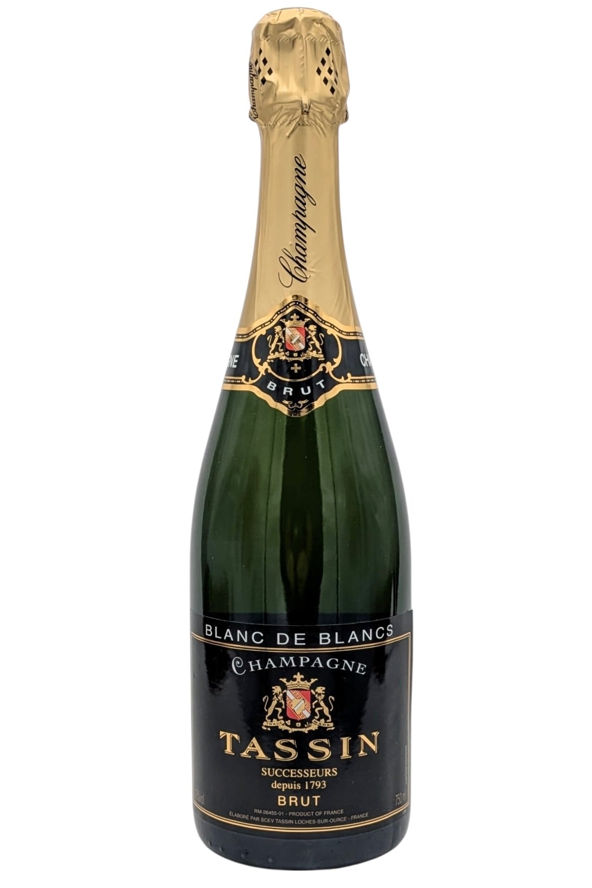 Tassin Blanc de Blancs Brut Champagne