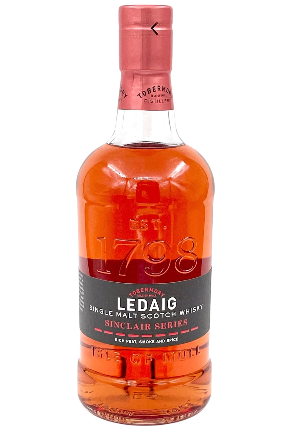 Ledaig Sinclair Series "Rioja Wine Cask Finish" Scotch Whisky