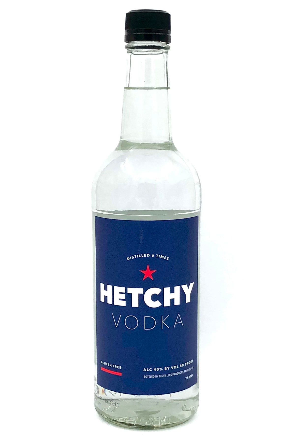 Hetchy Vodka
