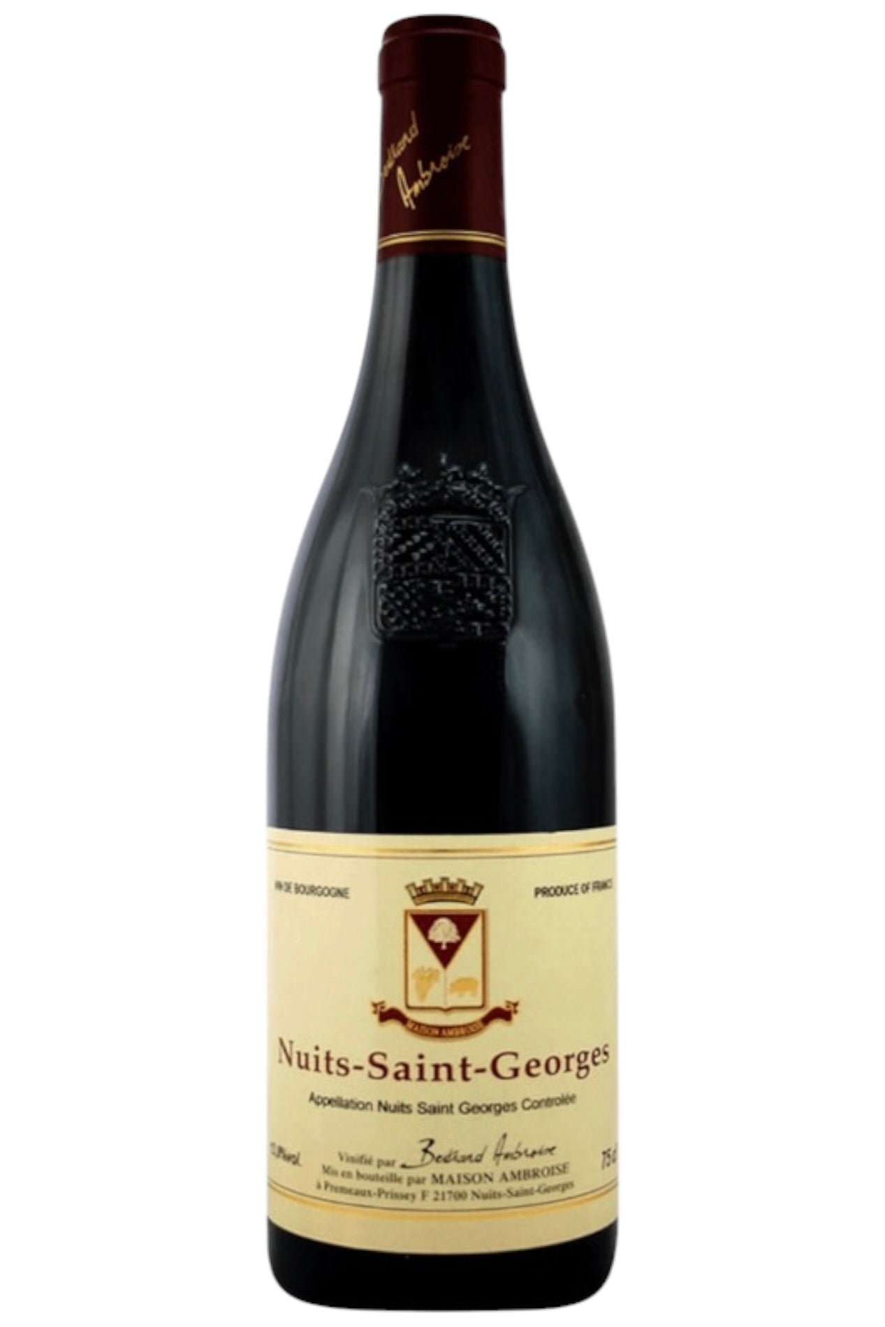 Buy Maison Bertrand Ambroise 2021 Nuits-Saint-Georges Rouge 750ml