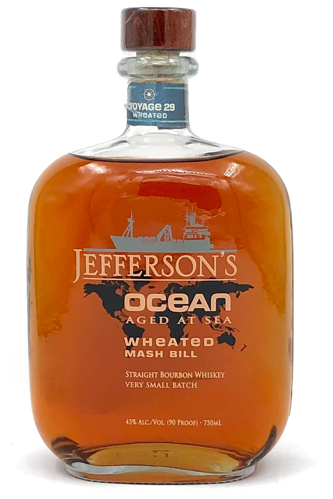 Jefferson&#39;s Ocean Voyage #29 Wheated Bourbon Whiskey