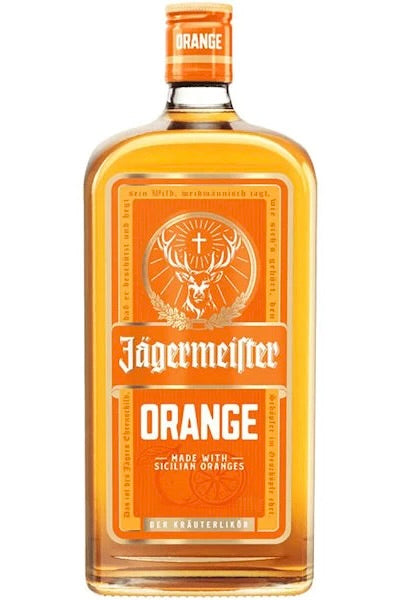 Jägermeister Orange Liqueur 750 ml