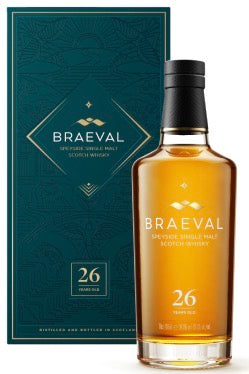 Braeval &quot;by Secret Speyside&quot; 26 Years Old Single Malt Scotch Whisky