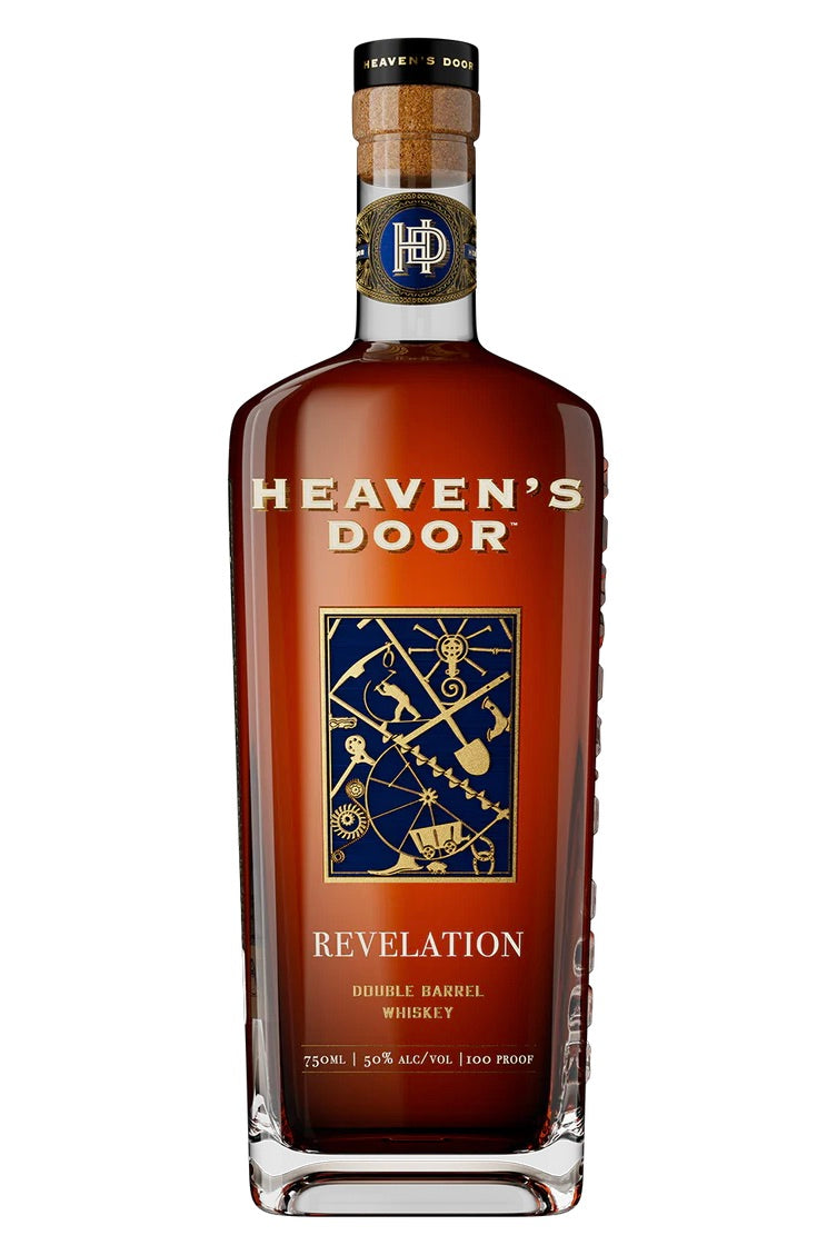 Heaven&#39;s Door &quot;Revelation&quot; Double Barrel American Whiskey