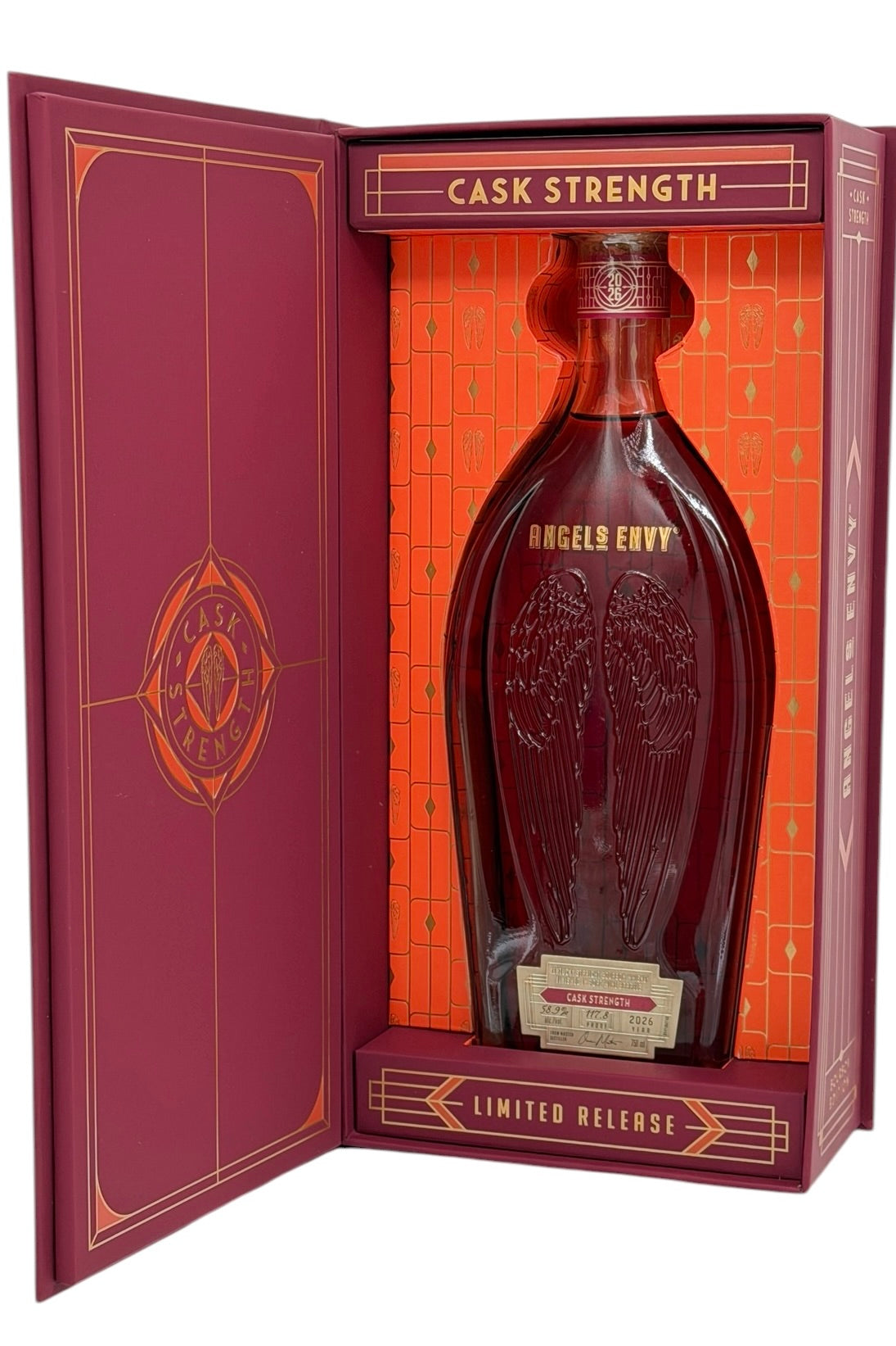 ★新品・未開封★ エンジェルズ エンヴィ Angel’s Envyバーボン Buy Angel's Envy 2026 Cask Strength Bourbon Whiskey Limited