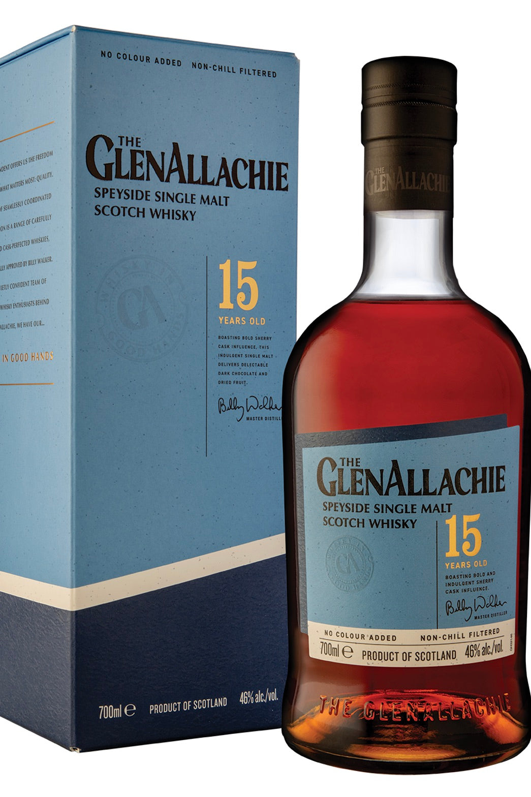 GlenAllachie 15 Year Old Speyside Single Malt Scotch Whisky