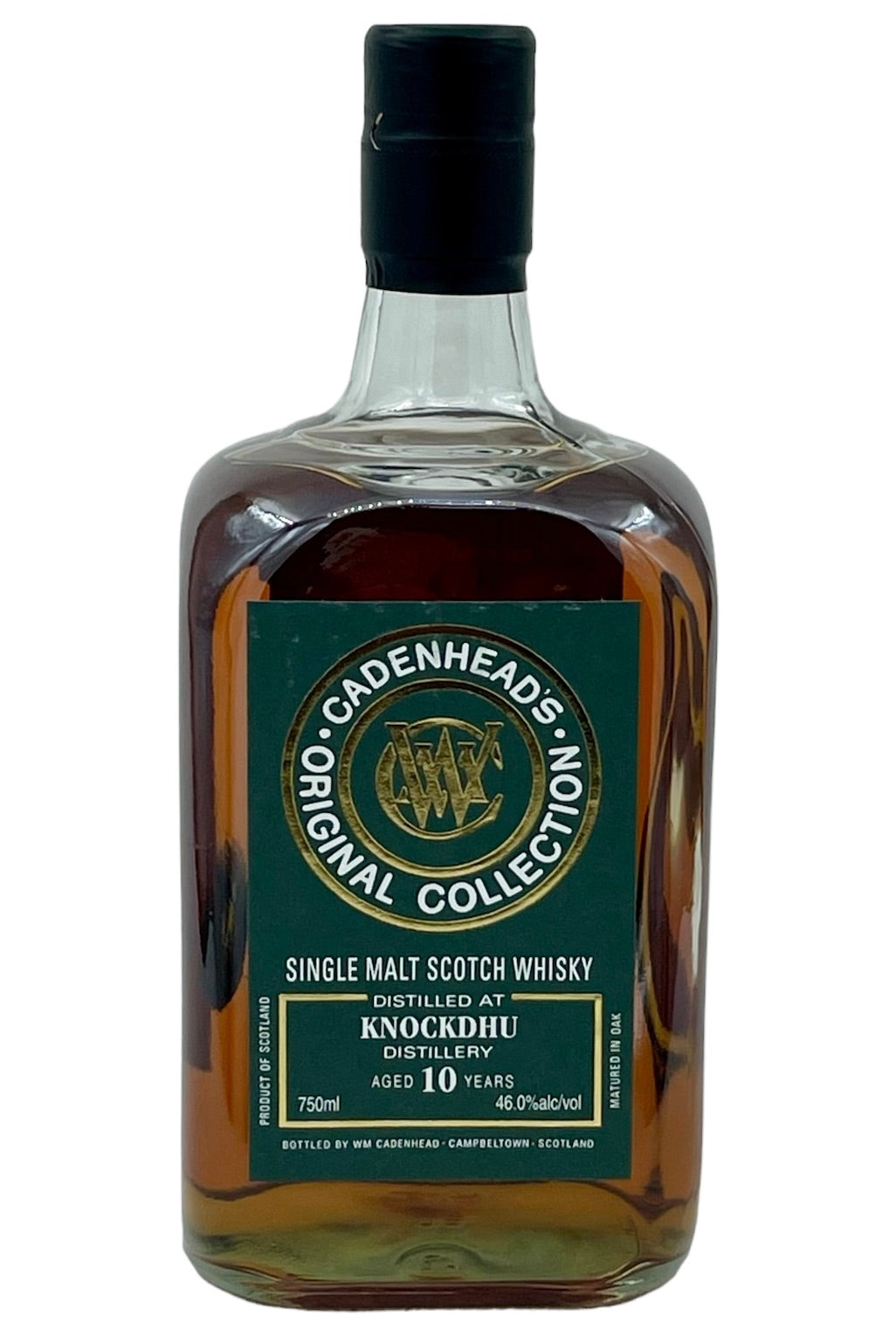 Cadenhead&#39;s Knockdhu Vintage 2013 10 Year Old Scotch Whisky