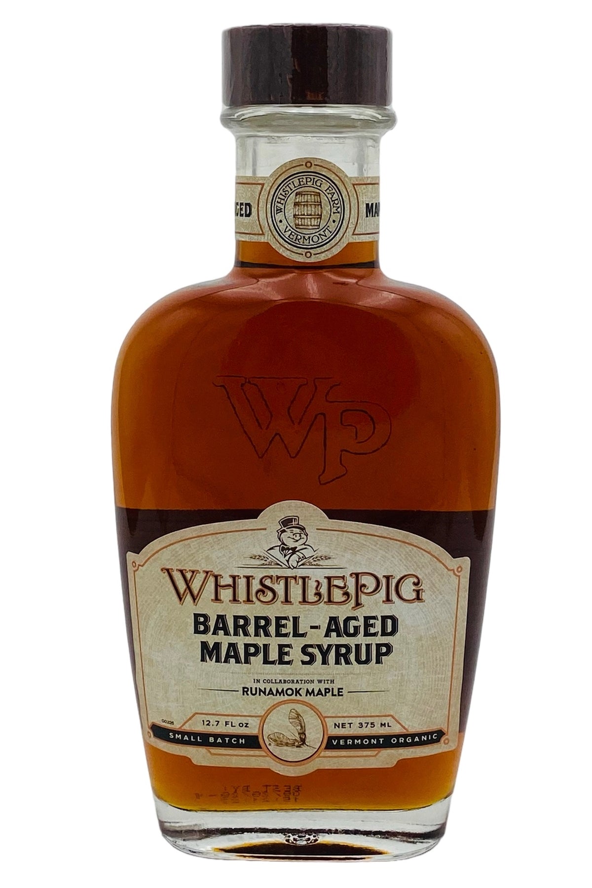 WhistlePig Barrel-Aged Maple Syrup 375 ml