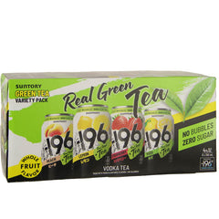 Buy Suntory -196 “Real Green Tea” Variety Pack Vodka Seltzer