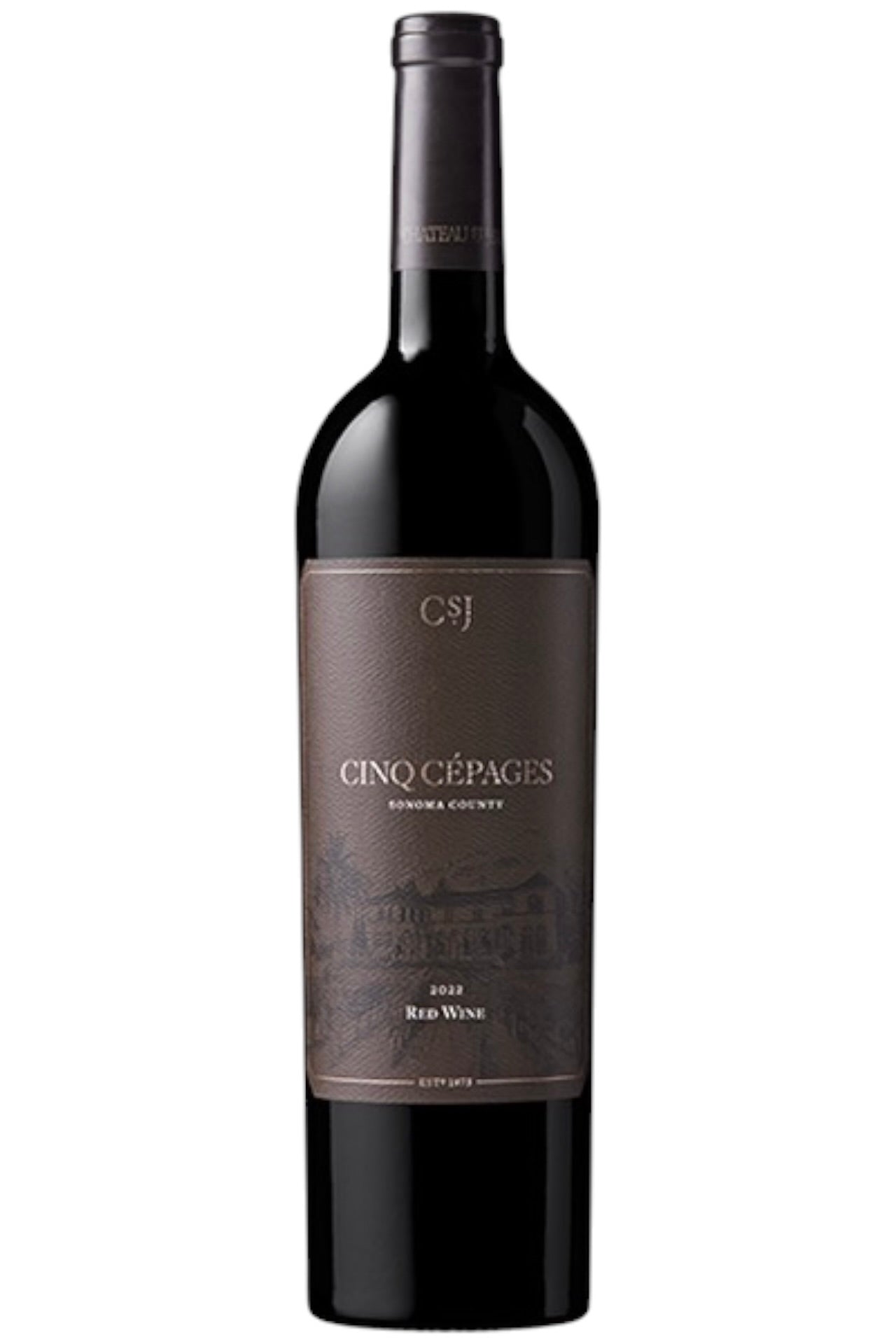 Buy Chateau St. Jean Cinq Cépages Sonoma County Red Wine 2022