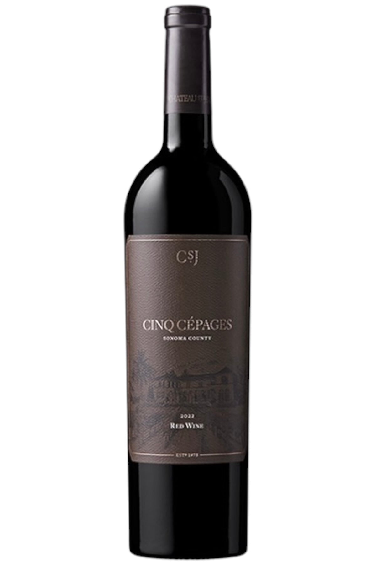 Chateau St. Jean Cinq Cépages Sonoma County Red Wine 2022 750ml