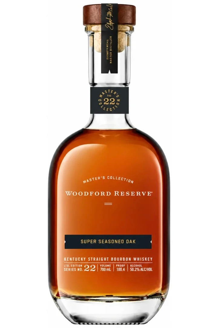 Woodford Reserve Master's Collection No. 22 Super Seasoned Oak Kentucky Straight Bourbon Whiskey 700ml