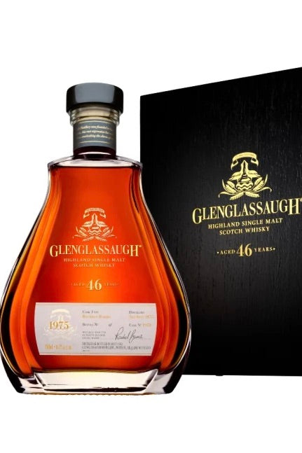 Glenglassaugh 46 Year Old Vintage 1975 Single Malt Irish Whiskey