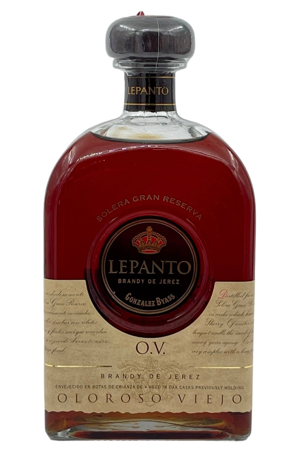 Buy Lepanto "OV" Oloroso Viejo Solera Gran Reserva Brandy de Jerez Online