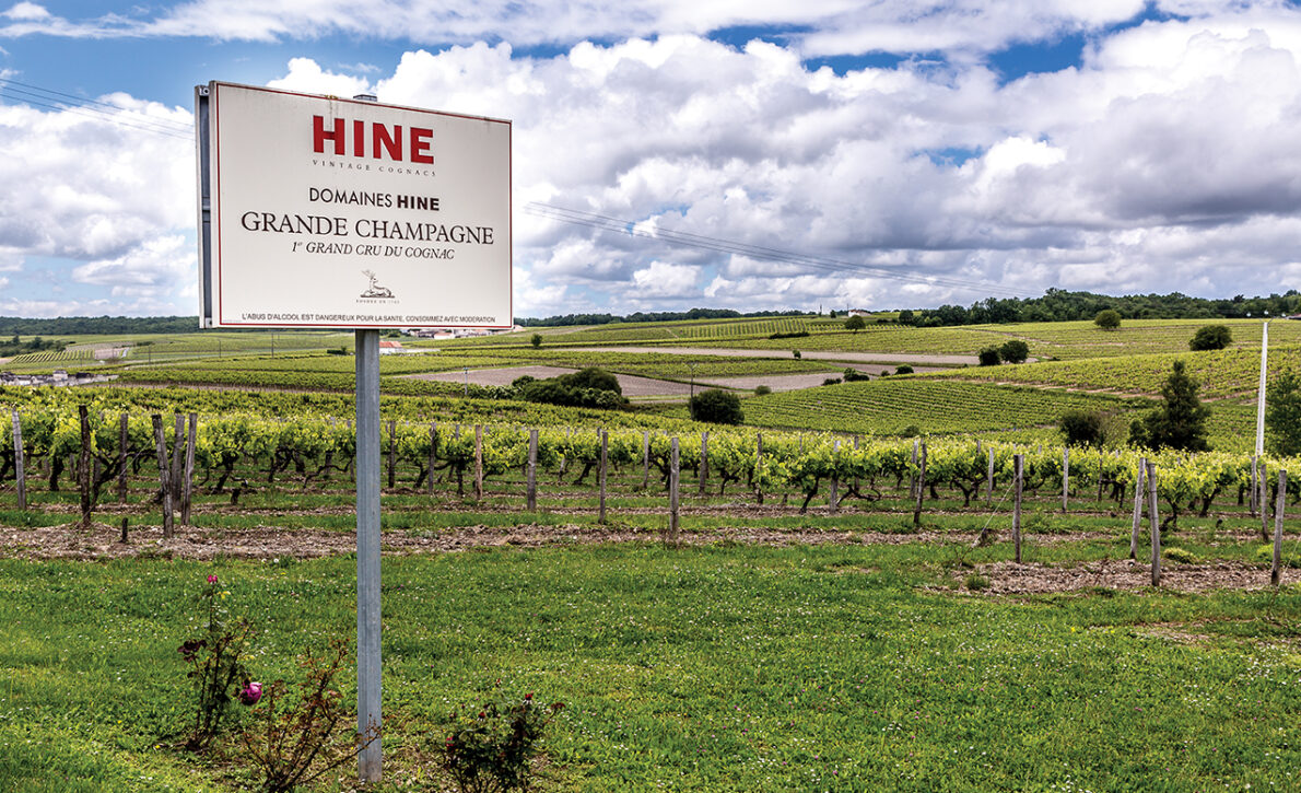 Hine Cognac XO 1er Cru Grand Champagne