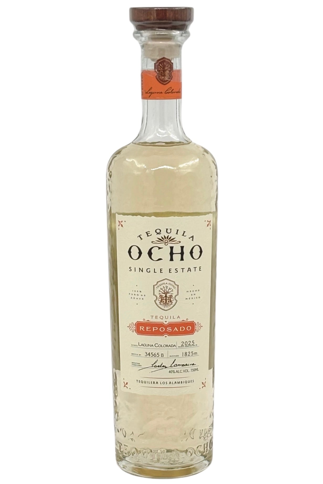 Buy Tequila Ocho Reposado Tequila Single Estate 2025 Laguna