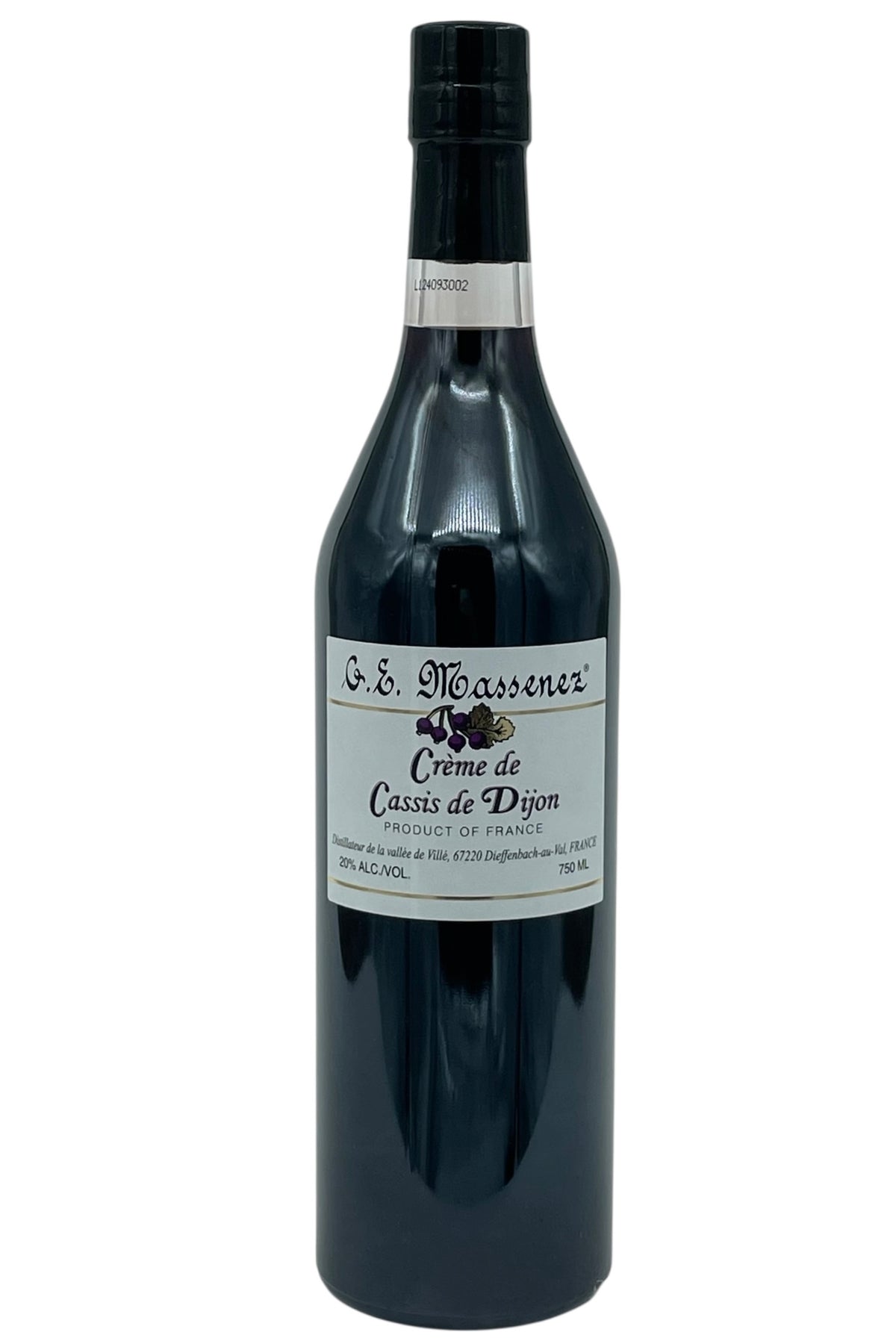 G.E. Massenez Creme de Cassis de Dijon Liqueur