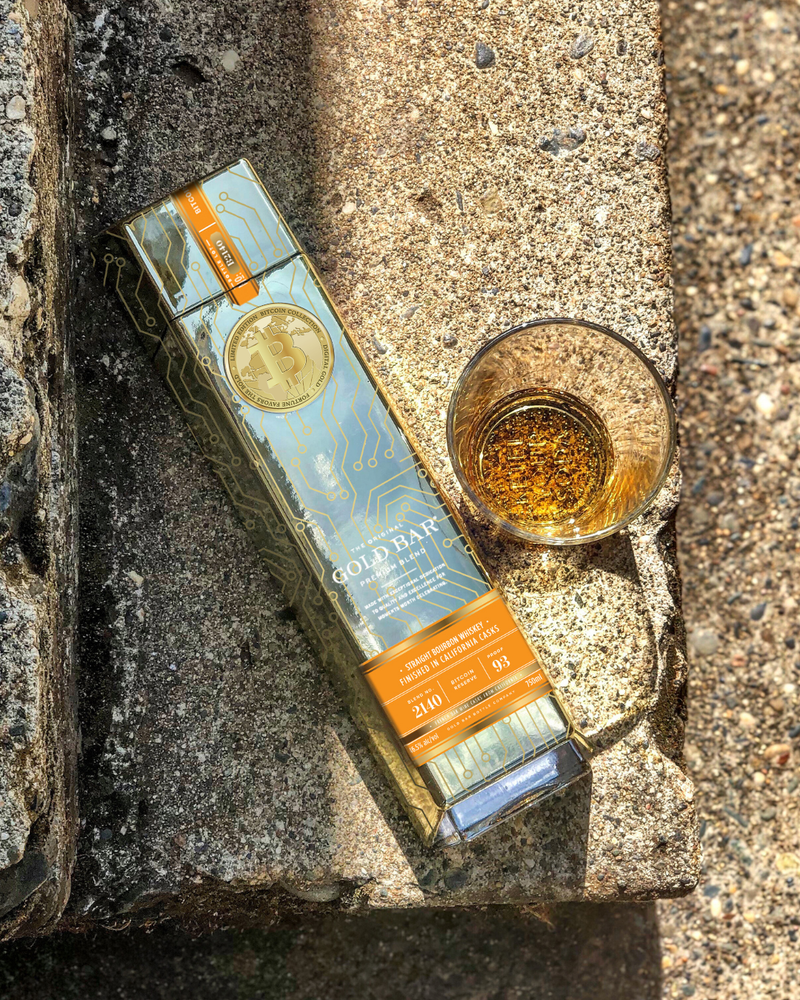 Buy Gold Bar Bitcoin Reserve Whiskey Limited Edition Online
