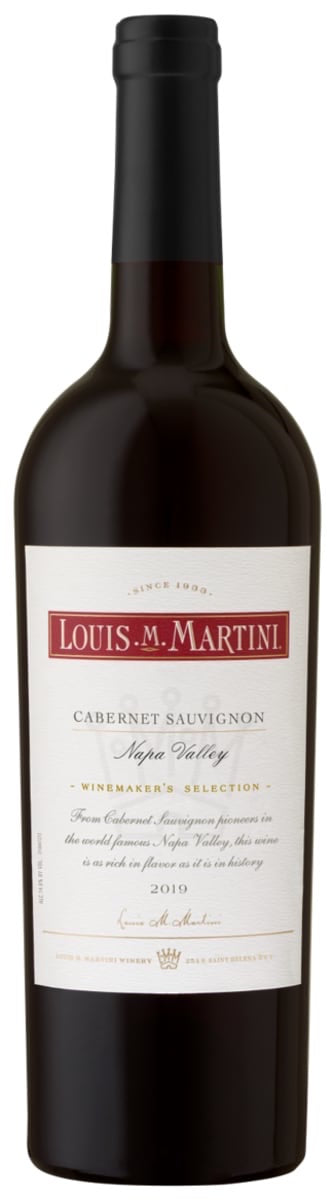 Louis Martini 2021 Cabernet Sauvignon Napa Valley
