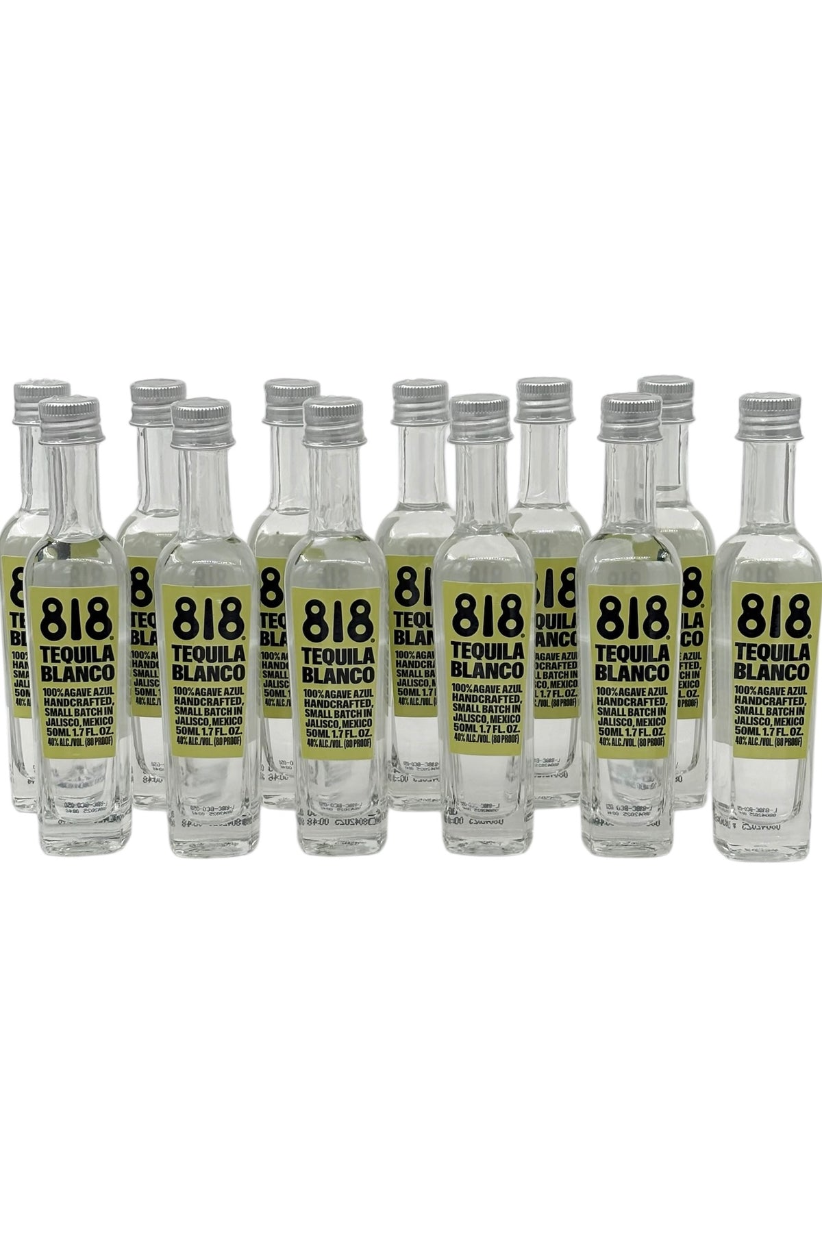 818 Tequila Blanco 12 x 50 ml