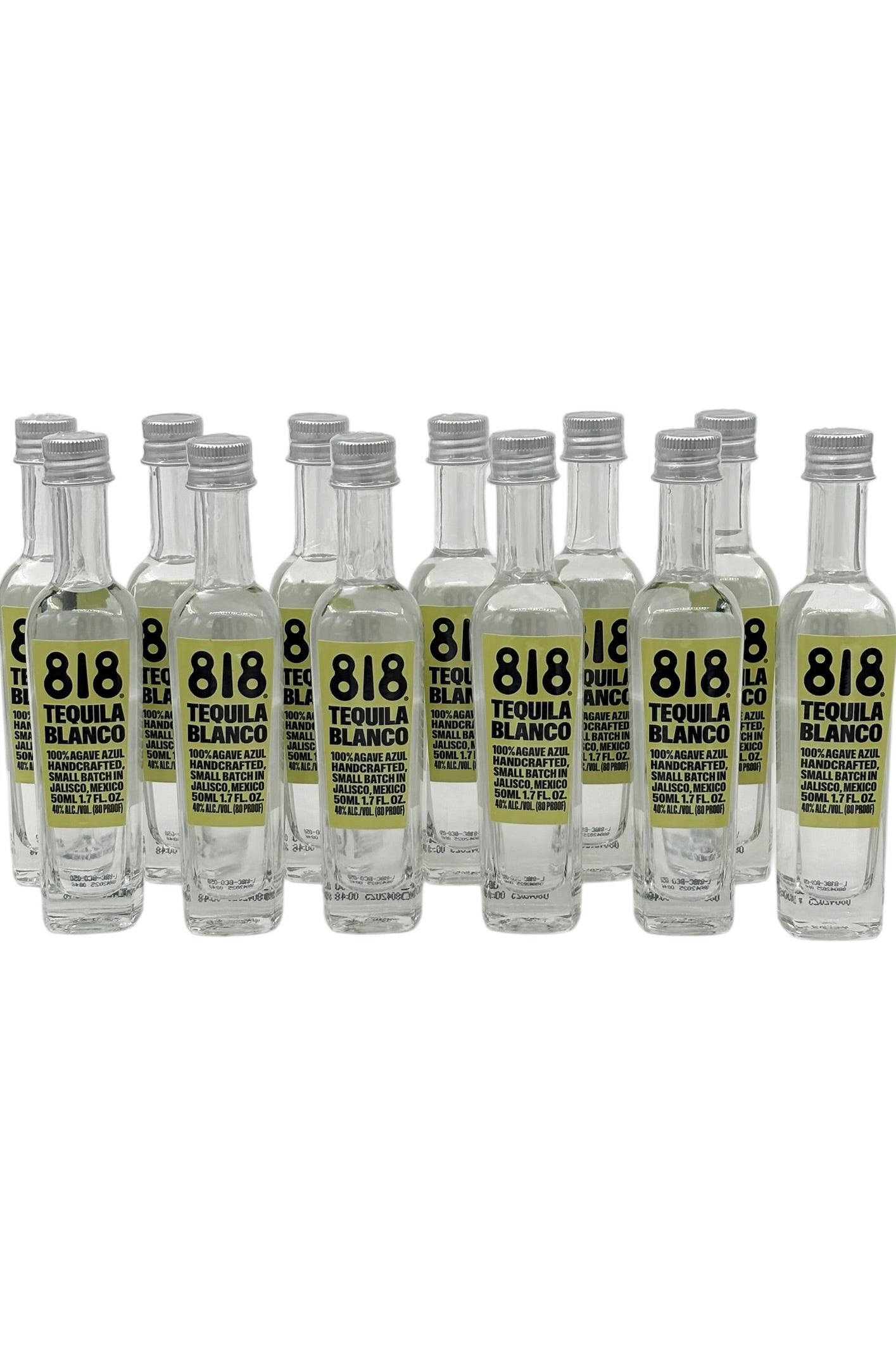 818 Tequila Blanco 12 x 50 ml