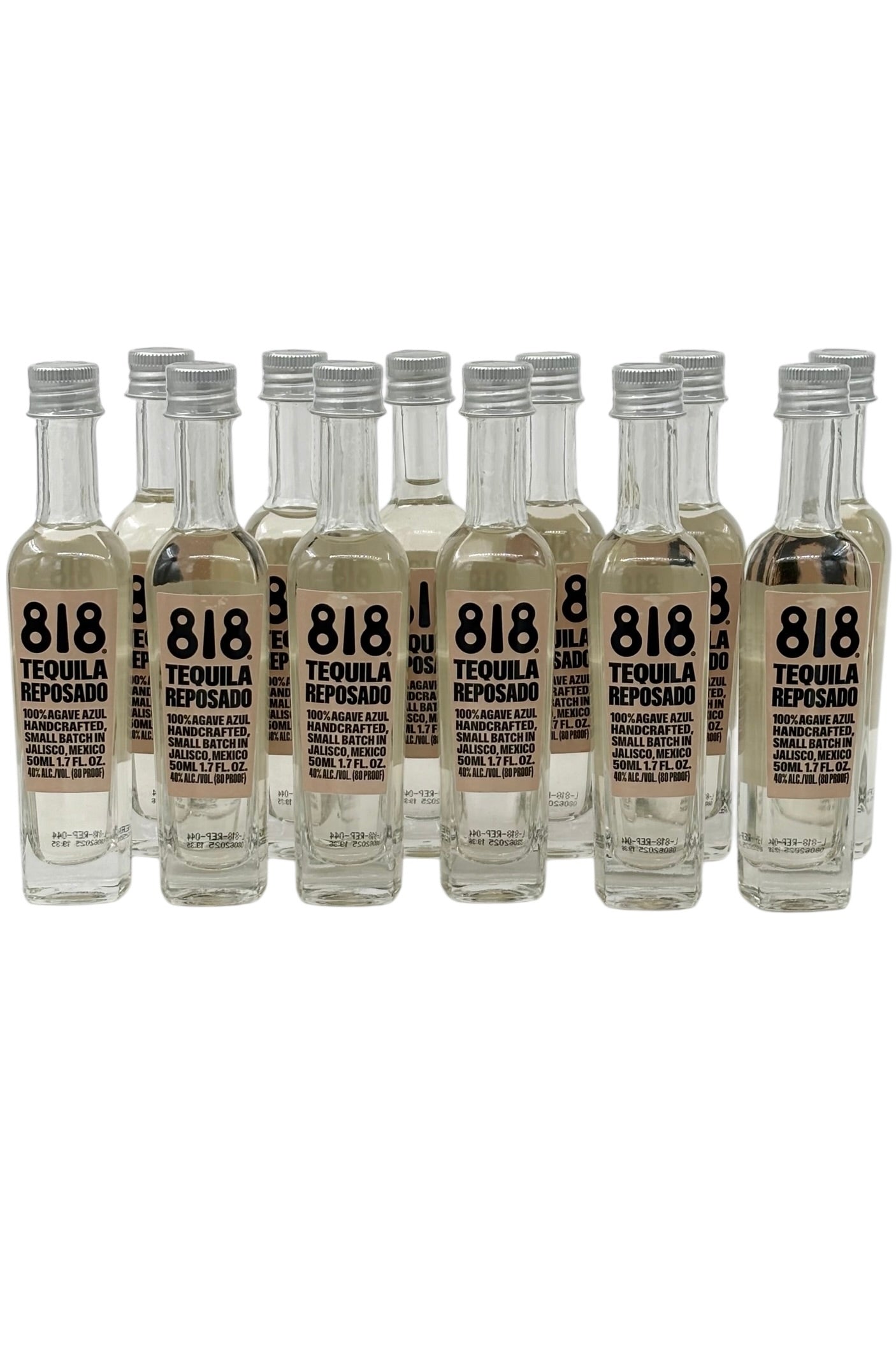 818 Tequila Reposado 12 x 50 ml