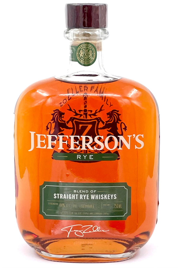 Buy Jefferson's Rye Whiskey Online