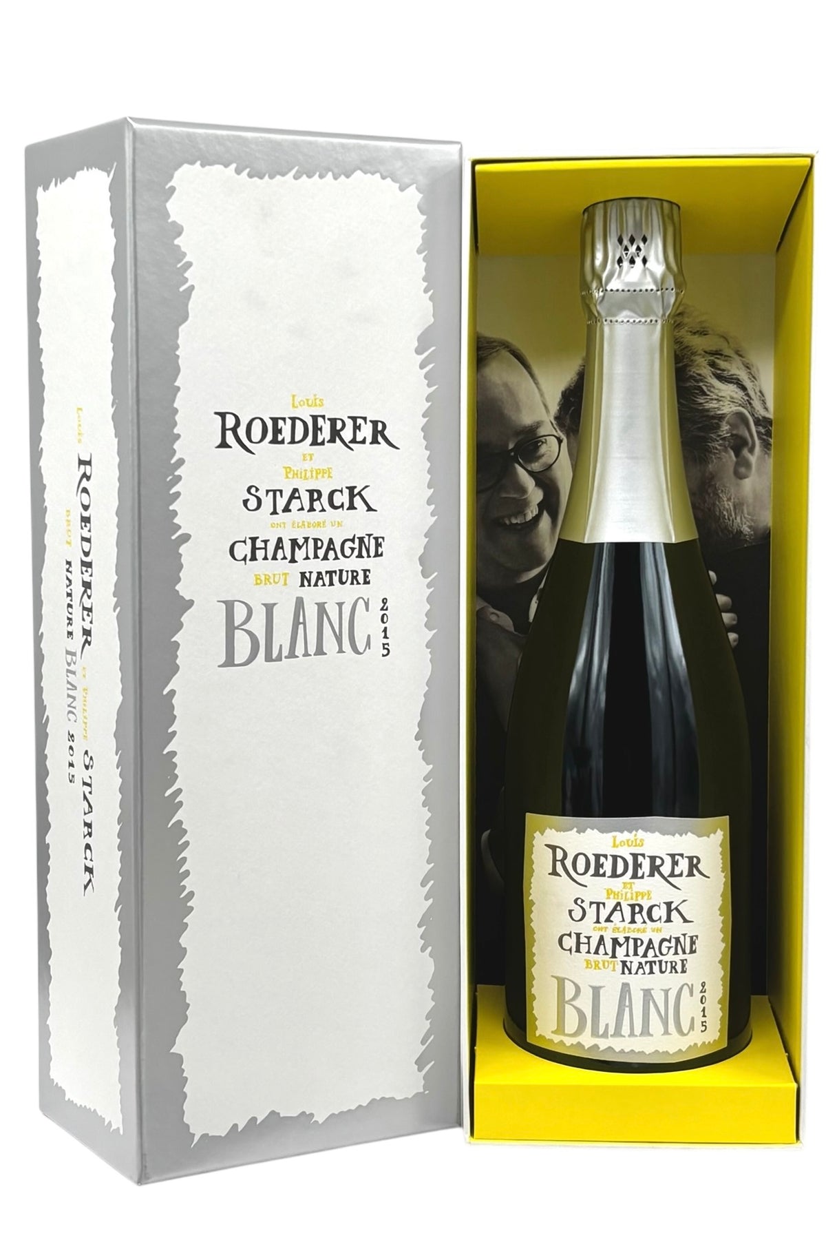 Louis Roederer 2015 Brut Nature Champagne Louis Roederer & Philippe Starck