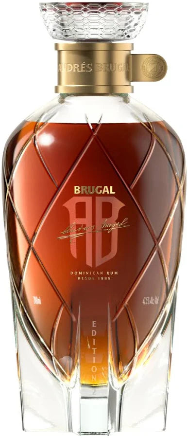 Brugal “Andrés Brugal Edición 02” Dark Edition Limited Release Rum 750ml (83 Proof / ~41.5% ABV)