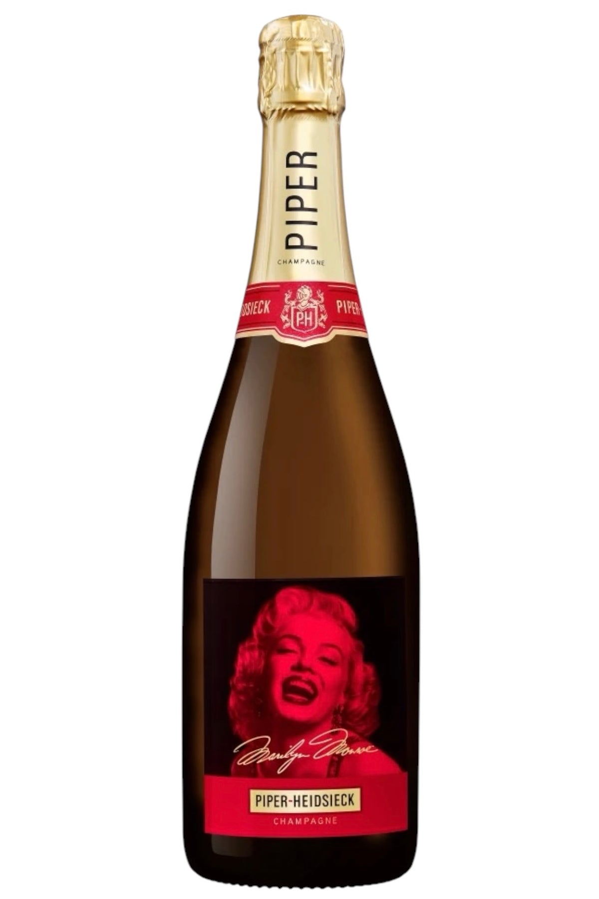 Piper-Heidsieck Cuvée Brut Champagne Marilyn Monroe Edition 750ml