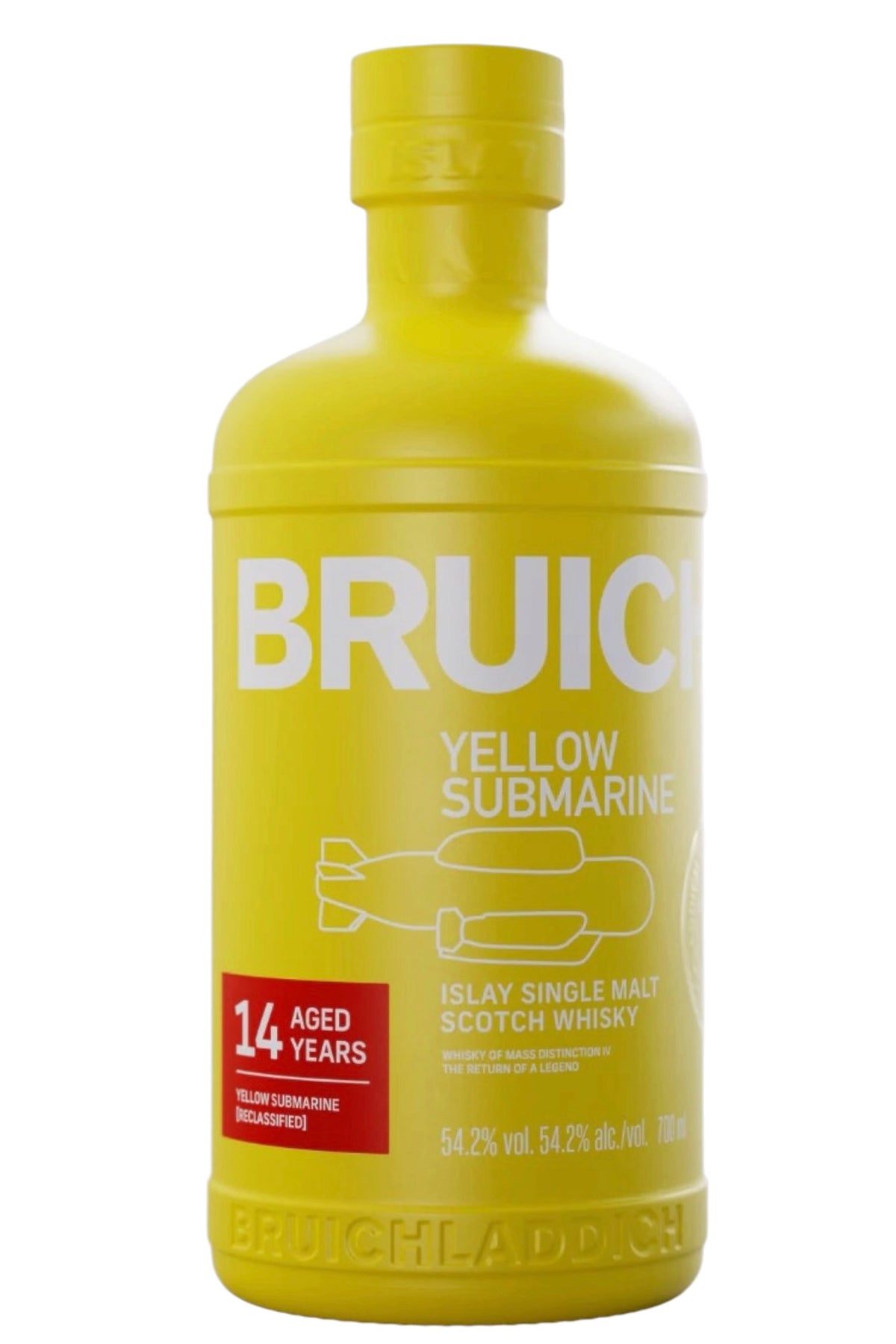 Bruichladdich 2026 "Yellow Submarine III [Reclassified]" 14 Year Old Islay Single Malt Scotch Whisky 108.4 Proof 700ml