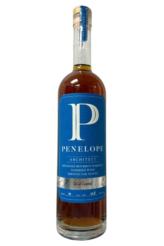Penelope Architect Single Barrel "SoCal Coastal" Bourbon Whiskey