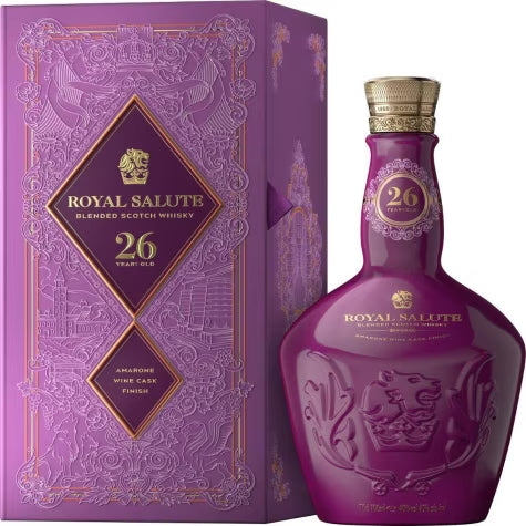 Royal Salute Blended Scotch Whisky | Luxury Aged Scotch