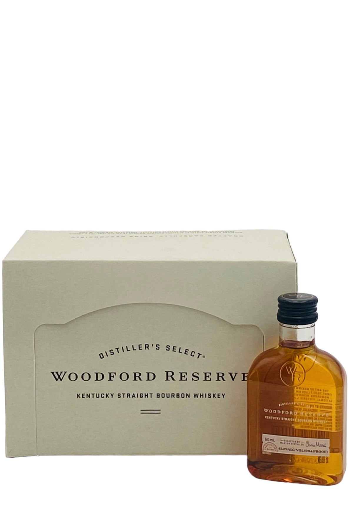 Woodford Reserve Bourbon Whiskey 12 x 50 ml