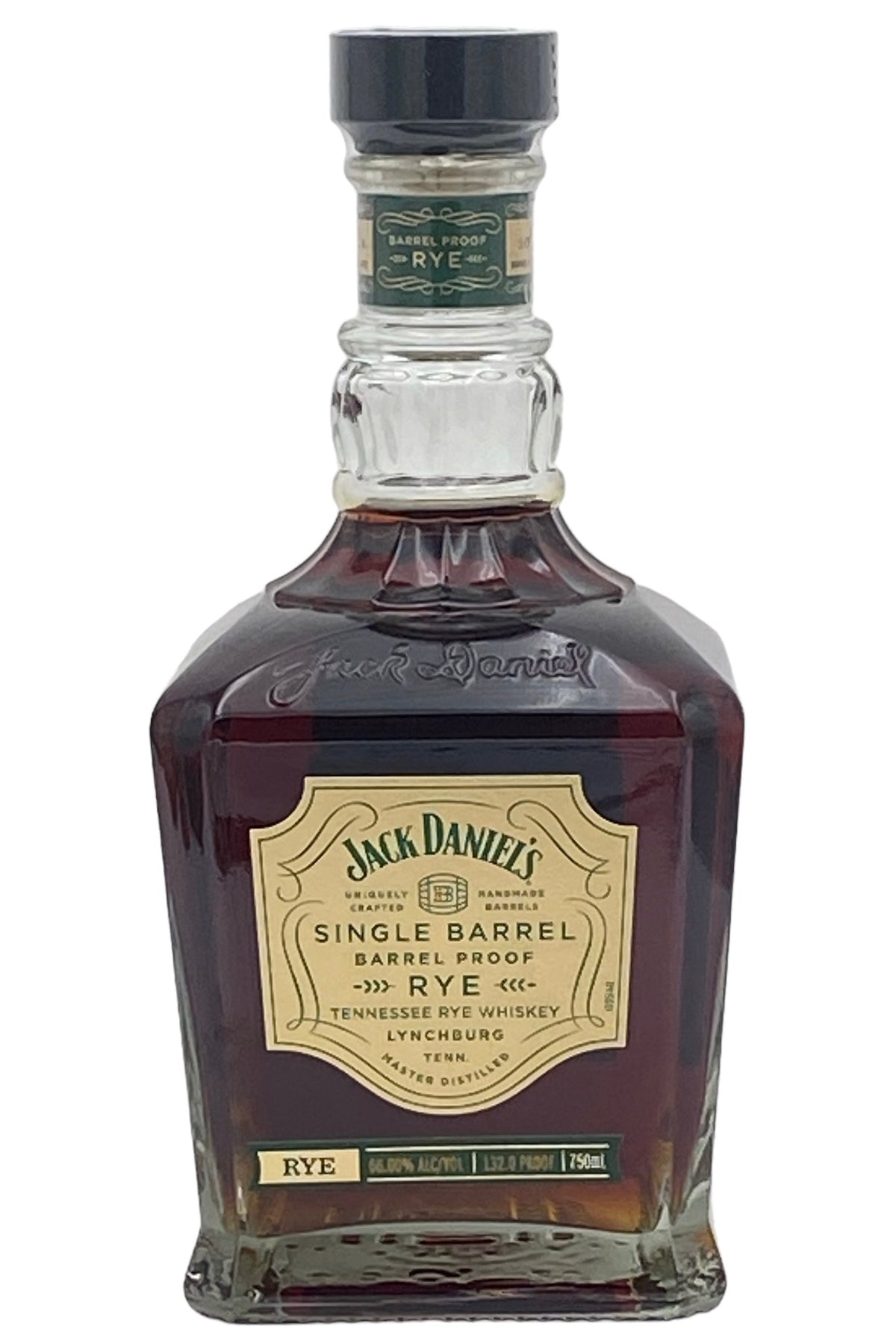 Jack Daniel&#39;s &quot;Single Barrel Barrel Proof&quot; Rye Whisky