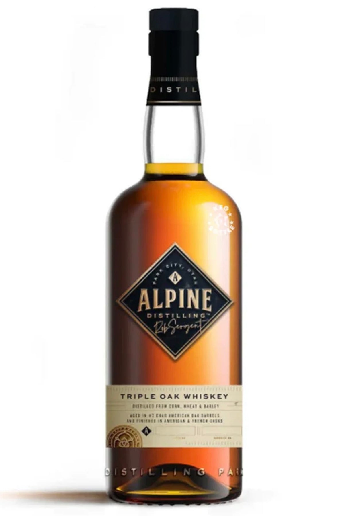 Alpine Triple Oak Blended American Whiskey