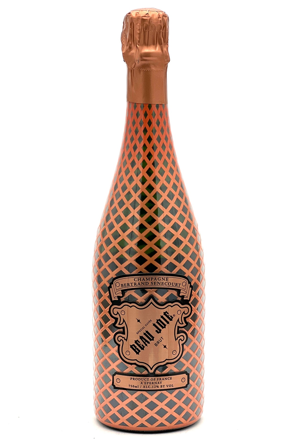 Bertrand Senecourt Beau Joie Brut Champagne Special Cuvee &quot;Squire Sleeve&quot;