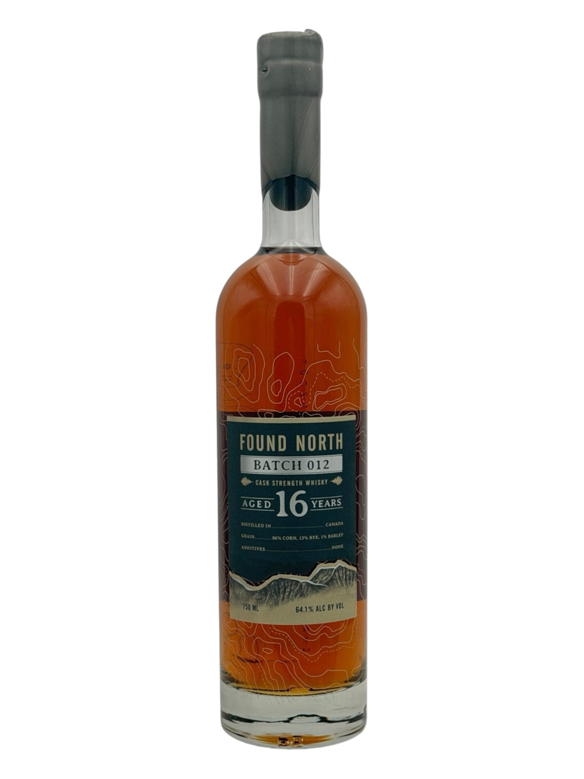 Found North Batch 012 Cask Strength Canadian Whisky 16 Year 750ml