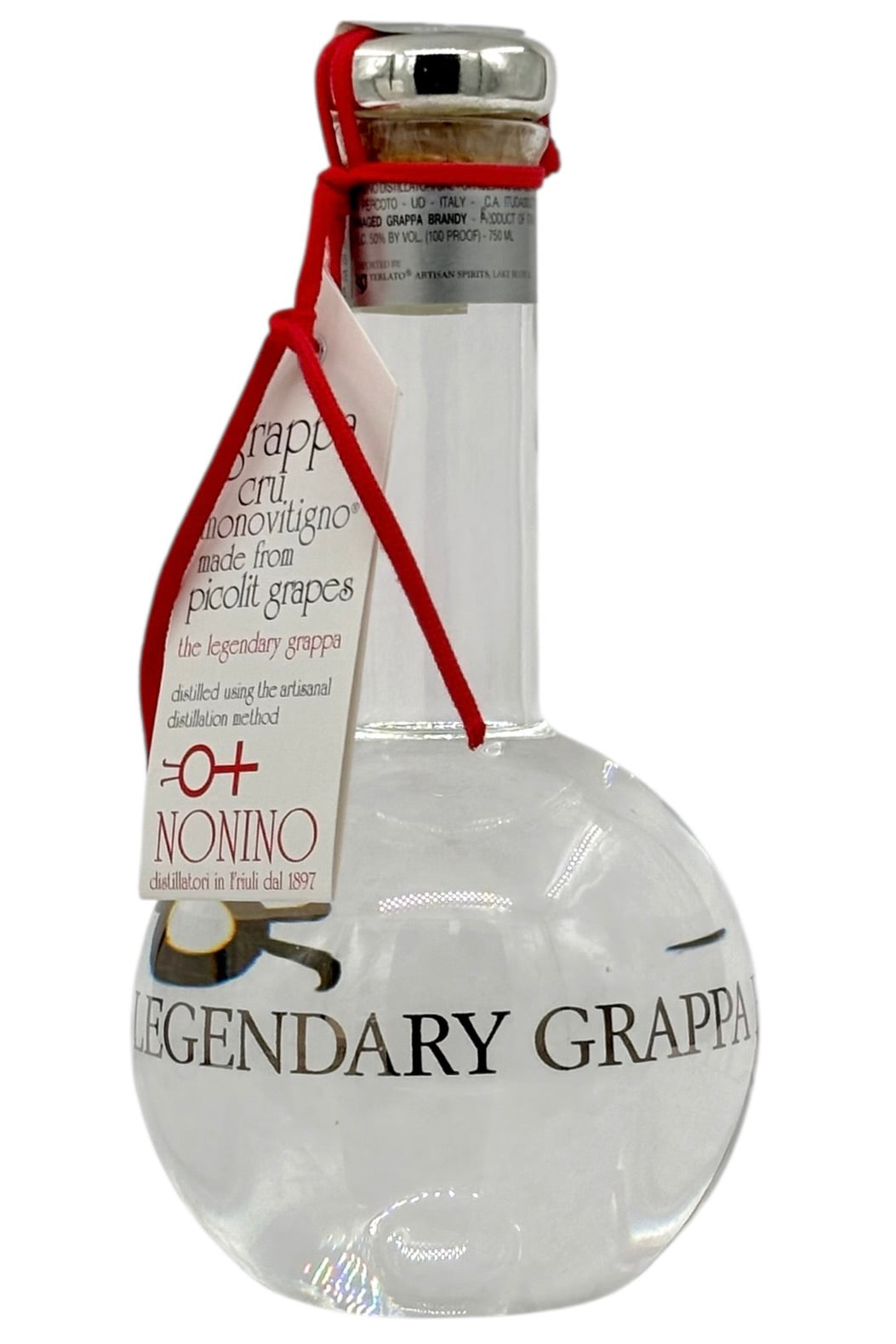 Nonino Grappa Cru Monovitigno Picolit