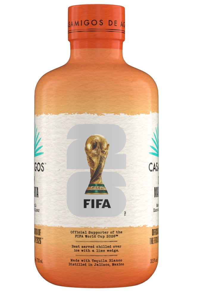 Casamigos Spicy Margarita FIFA Edition RTD Ready to Drink Cocktail
