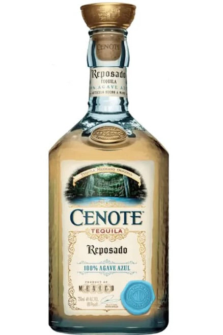 Cenote Reposado 100% Blue Weber Agave Tequila 750ml