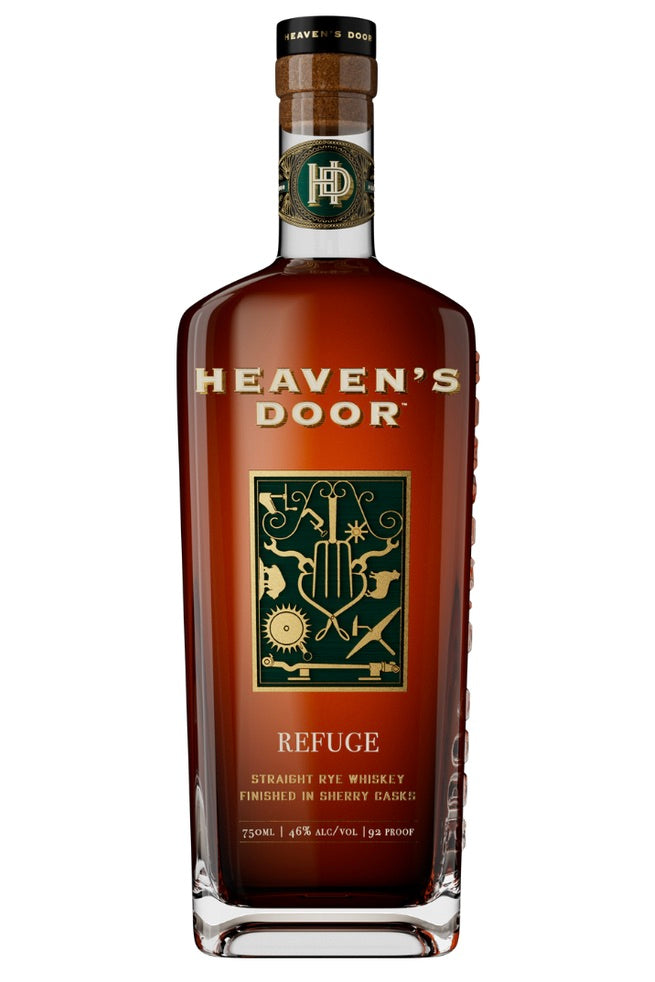 Heaven&#39;s Door &quot;Refuge&quot; Sherry Cask Finish Rye Whiskey