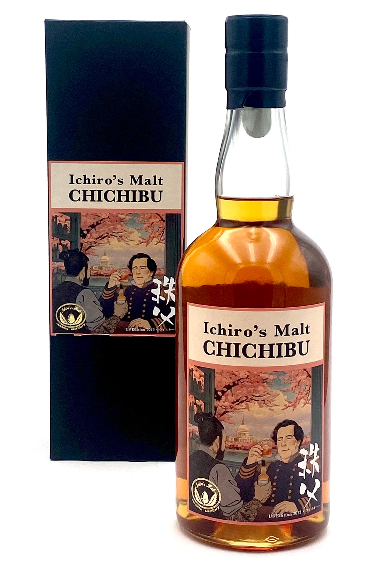 Ichiro&#39;s Malt Chichibu 2023 The US Edition Single Malt Japanese Whisky