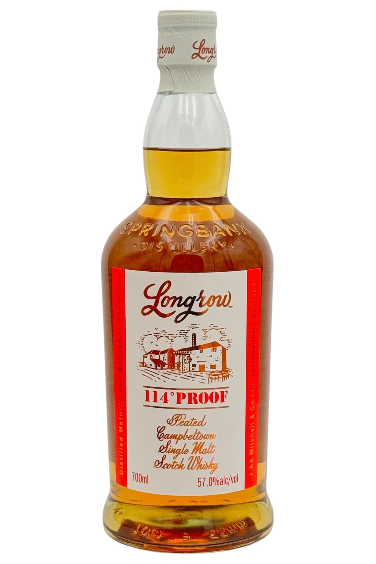 Longrow Peated Cask Strength Single Malt Scotch Whisky