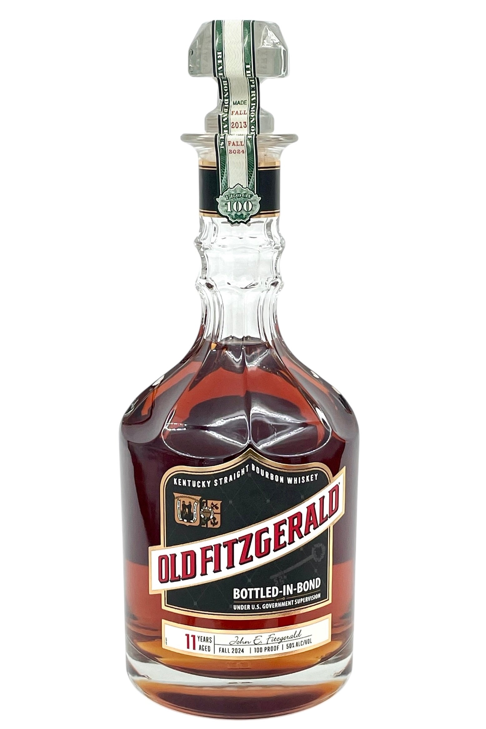 Buy Old Fitzgerald 11 Year Old Bourbon Bottled in Bond Fall 2025